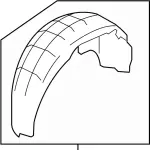 Wheelhouse Liner