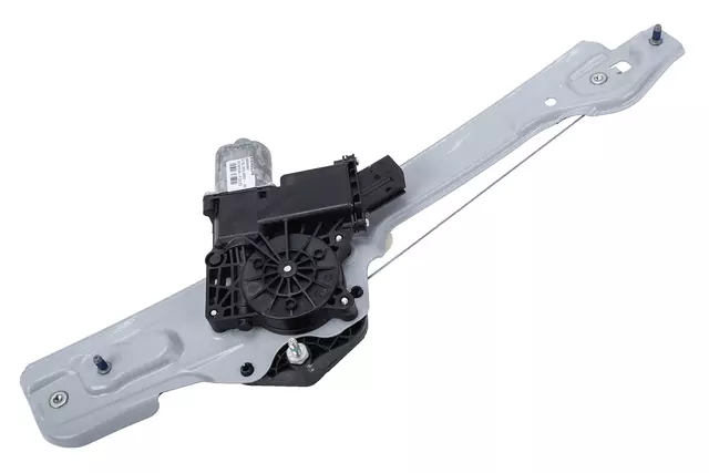 Rear Passenger Side Power Window Regulator and Motor Assembly