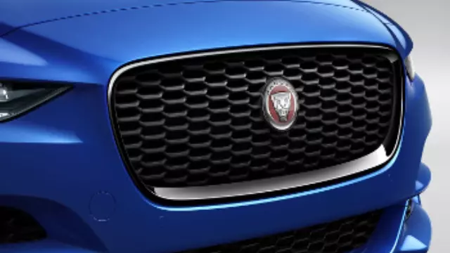 2020 Jaguar XE Grille - Gloss Black, 20MY Onwards T4N28946 | OEM