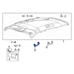 2021-2024 Ford - Pull Handle