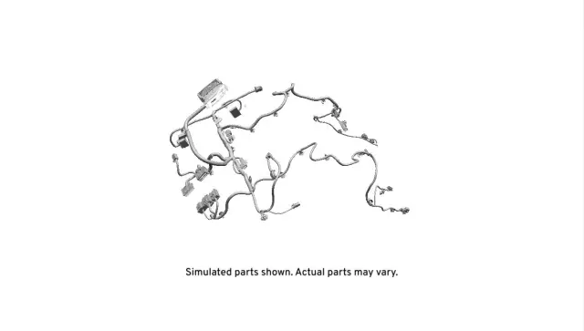 Driver Seat Wiring Harness