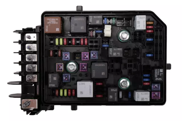Engine Wiring Harness Junction Block