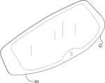 Lift Gate Glass