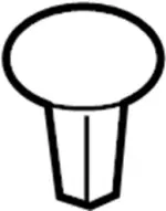 Door Trim Panel Screw