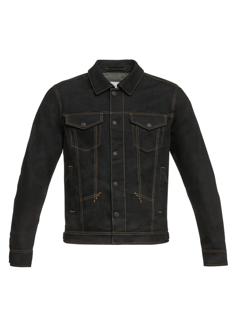 h*o様  Motorrad ジャケット ブラック MensSpandauJacketBlack - Mens Spandau Jacket - Black | Official