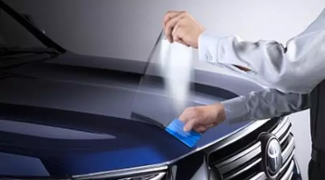 2014-2015 Toyota Land Cruiser - Paint Protection Film