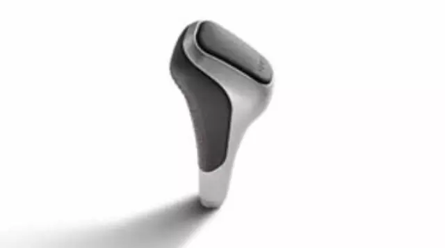 Sequoia TRD Shift Knob | Silver & Black | 2018-2022 Sequoia