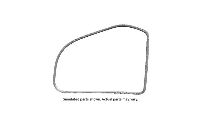 Rear Side Door Weatherstrip