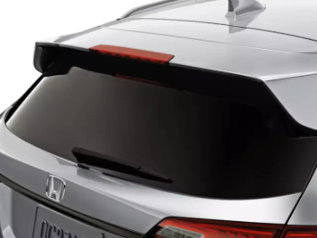 Tailgate Spoiler - Lunar Silver Metallic