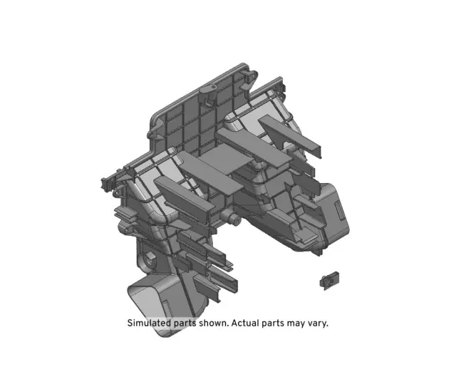 Lower HVAC Heater Case