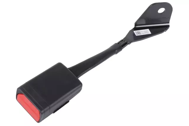 Jet Black Driver Side Seat Belt Receptacle