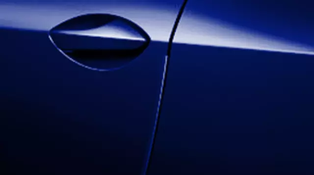 Door Edge Guards - Ultrasonic Blue Mica