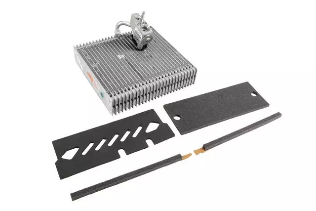 Air Conditioning Evaporator Core Kit with Valve, Seals, Stud, and Bolts