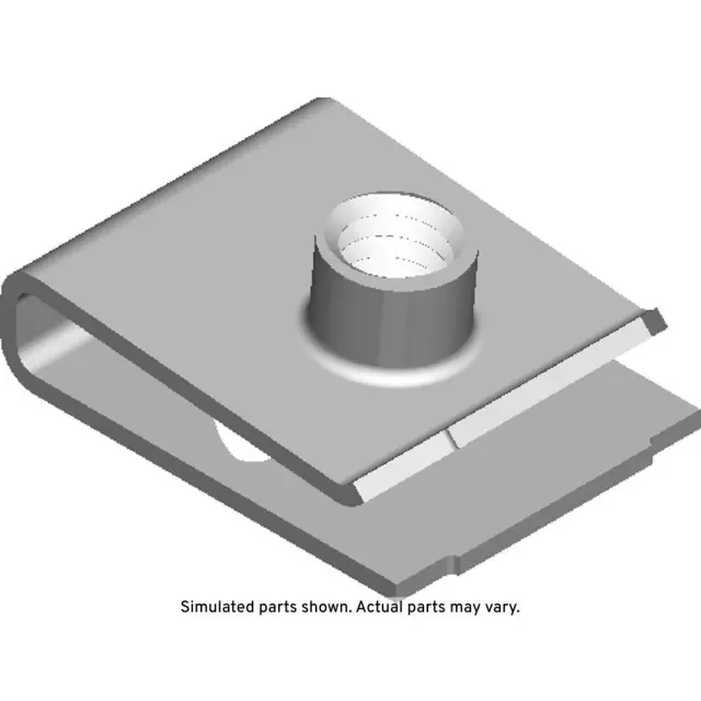 2019-2024 GM - Applique Panel Retainer Nut