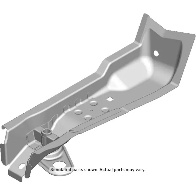 Driver Side Underbody Number 1 Cross Sill