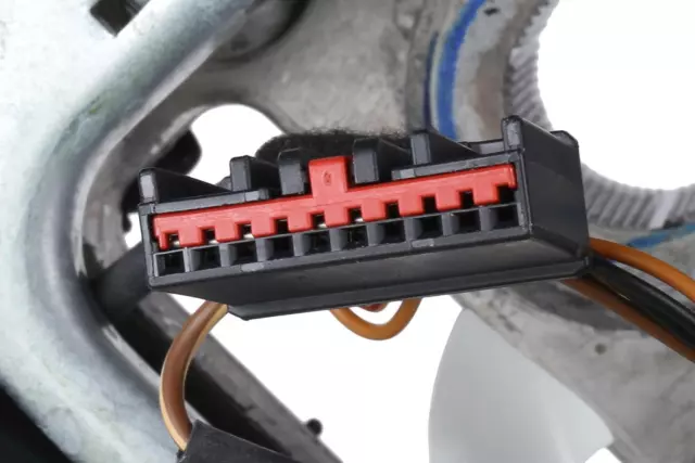 Jet Black Steering Wheel