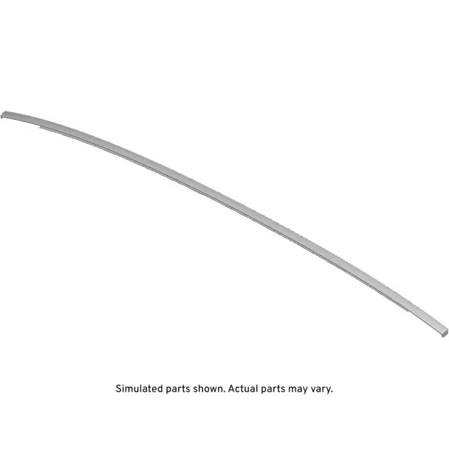 Anthracite Driver Side Roof Panel Joint Finish Molding