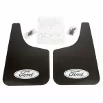 OEM NEW 2001-2016 Ford F-250 Super Duty Front Flat Splash Guards F65Z-16A550-AB
