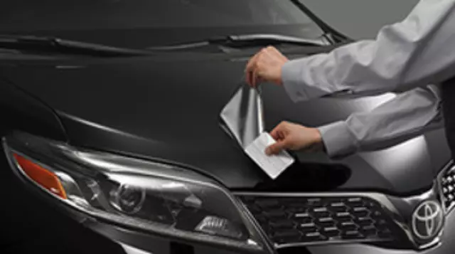 Paint Protection Film, Front Bumper