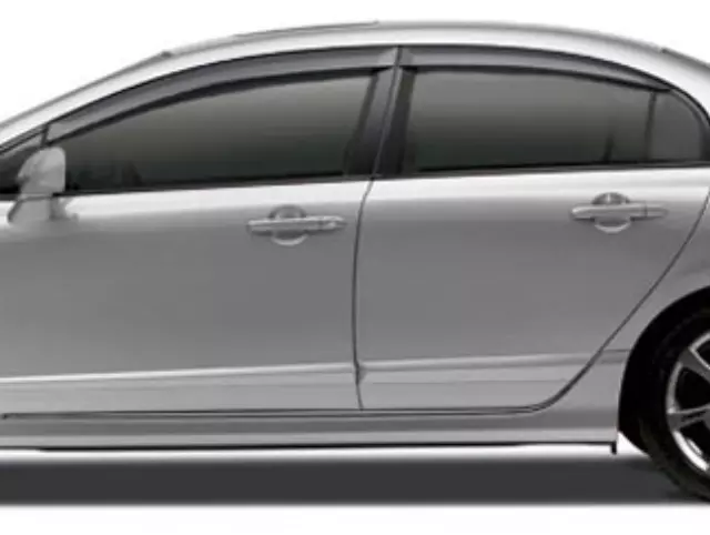 2008-2011 Honda Civic - Air Deflector Window