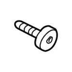 2000-2011 Ford - Belt Tensioner Bolt