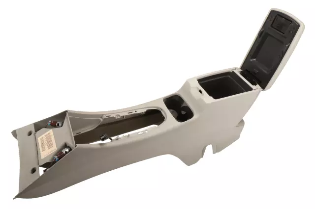 Light Titanium Front Floor Console