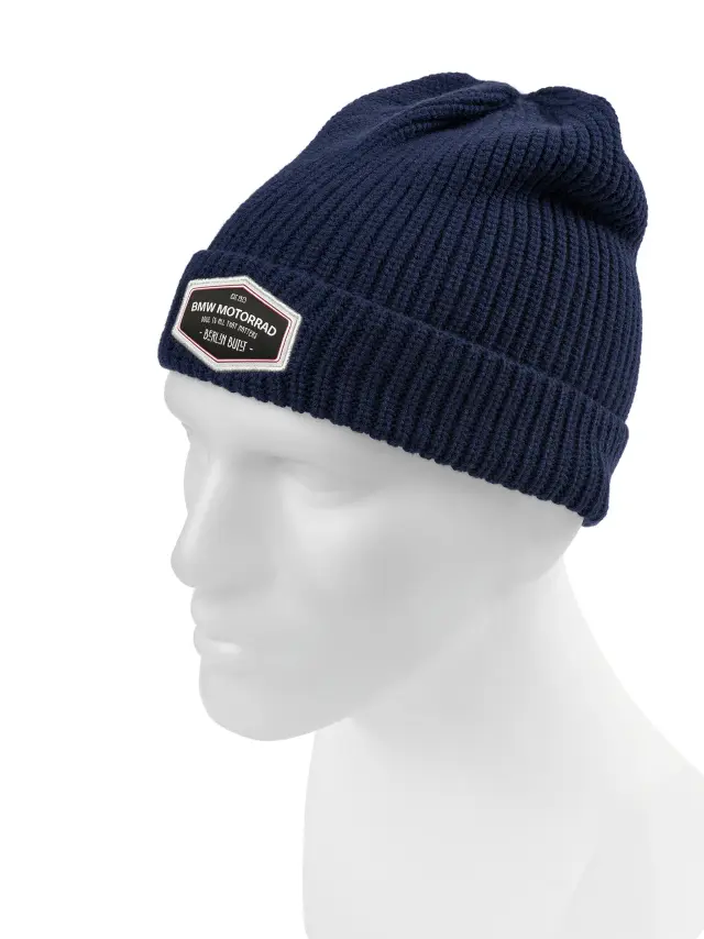 76615A82578 - Unisex Berlin Built Beanie | BMW Motorrad USA