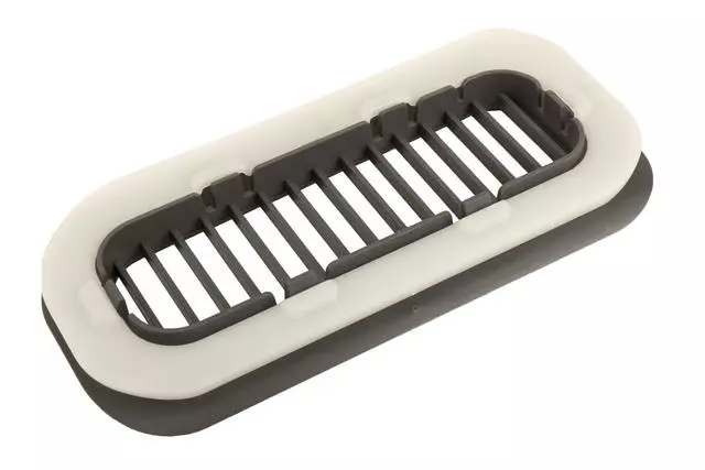 Dark Titanium Front Floor Panel Carpet Hole Cover