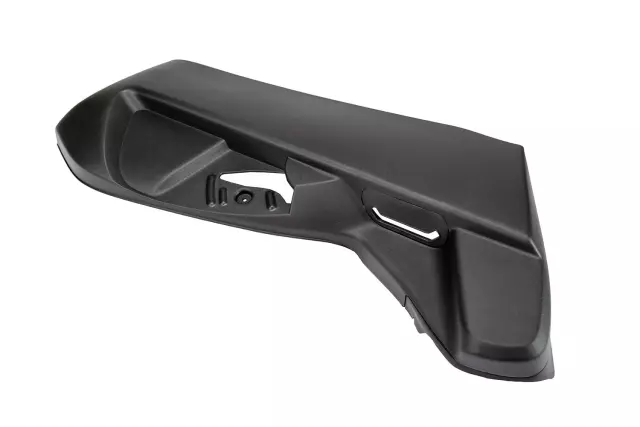 Jet Black Passenger Seat Outer Adjuster Finish Cover
