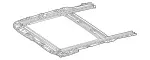 Sliding Sunroof Frame