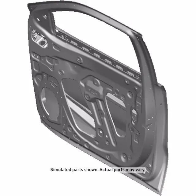 84835295 - Front Passenger Side Door 2019-2026 Chevrolet | GM