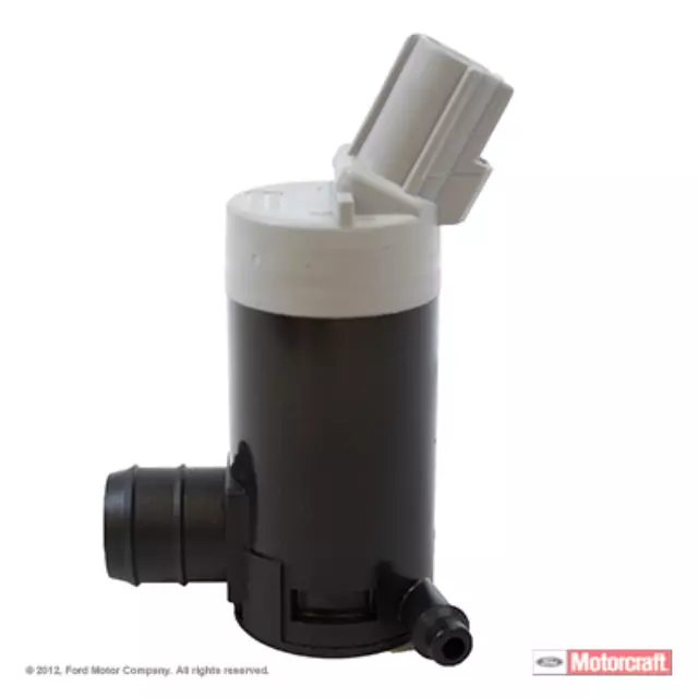 8C3Z17664A - Body: Washer Pump for Ford: Crown Victoria, E-150, E-250, E-350 Super Duty, Explorer Sport Trac, F-150, F-150 Heritage, F-250 Super Duty, F-350 Super Duty, Mustang, Ranger | Lincoln: Mark LT, Town Car | Mercury: Grand Marquis Image