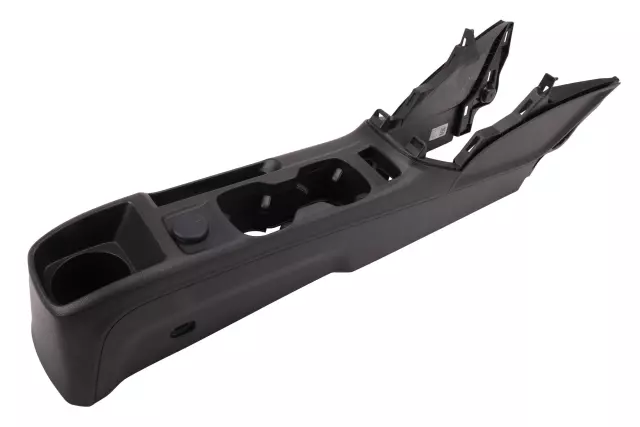 Jet Black Front Floor Console