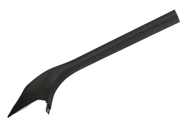 Jet Black Front Driver Side Door Sill Garnish Molding