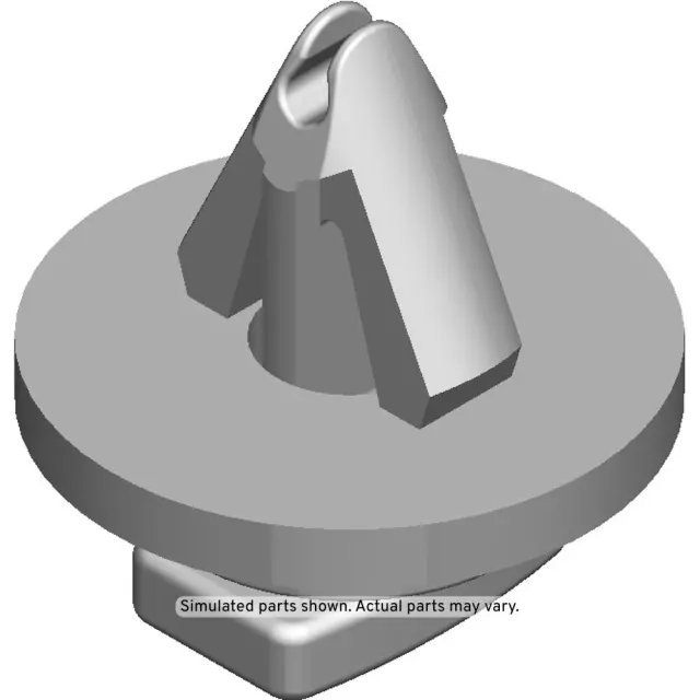 Rear Window Upper Molding Clip