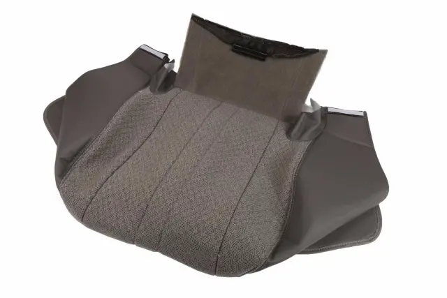 Medium Dark Pewter II Front Seat Cushion Cover 19128193 GM