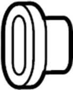 Pillar Molding Grommet