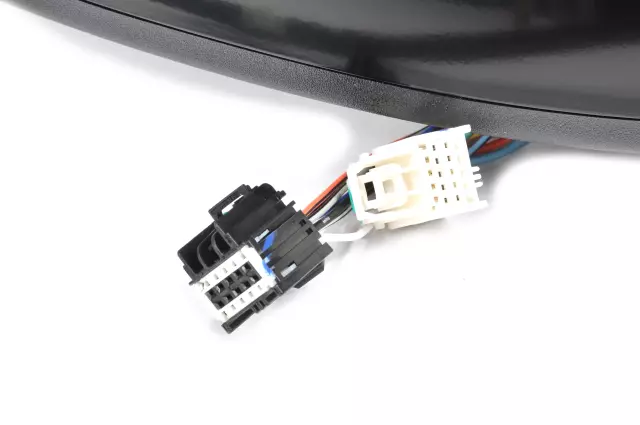 Primed Passenger Side Mirror