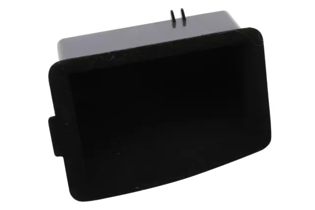 Jet Black Front Floor Console Rear Stowage Tray