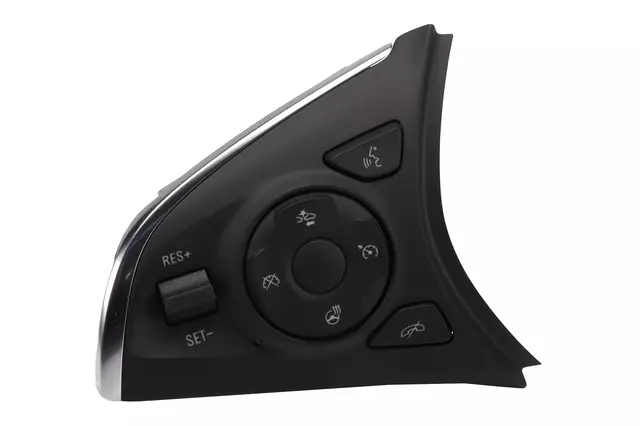 Black Driver Side Cruise Control Switch