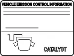 Emission Label