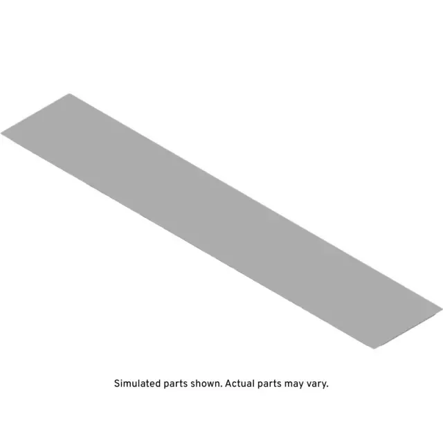 Fan Blade Warning Label