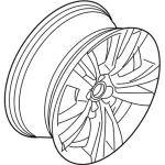 Wheel, Alloy