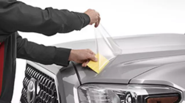 Paint Protection Film, Hood W\\/Scoop