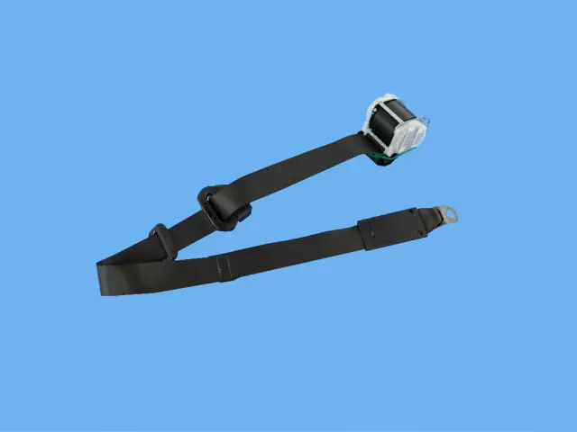 MOPAR Genuine OEM Right Side Second Row Seat Belt Retractor For 2011-2018 Jeep Wrangler Unlimited 4-Door - 1UL38DX9AB