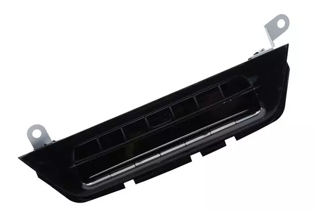 Heater and Air Conditioning User Interface Control