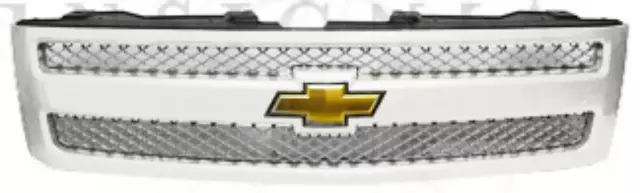 Exterior Trim, Grille Package