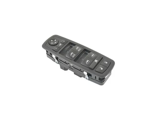 Front Door Switch And Bezel, Left