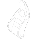 Seat Back Cover