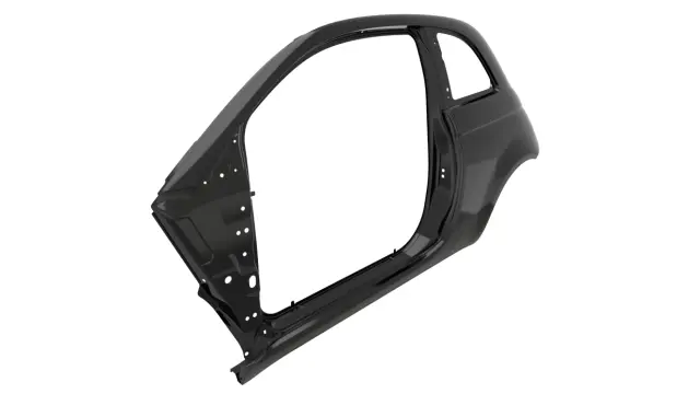 2012-2019 Fiat 500 Body Side Aperture Outer Panel, Left 68071675AC